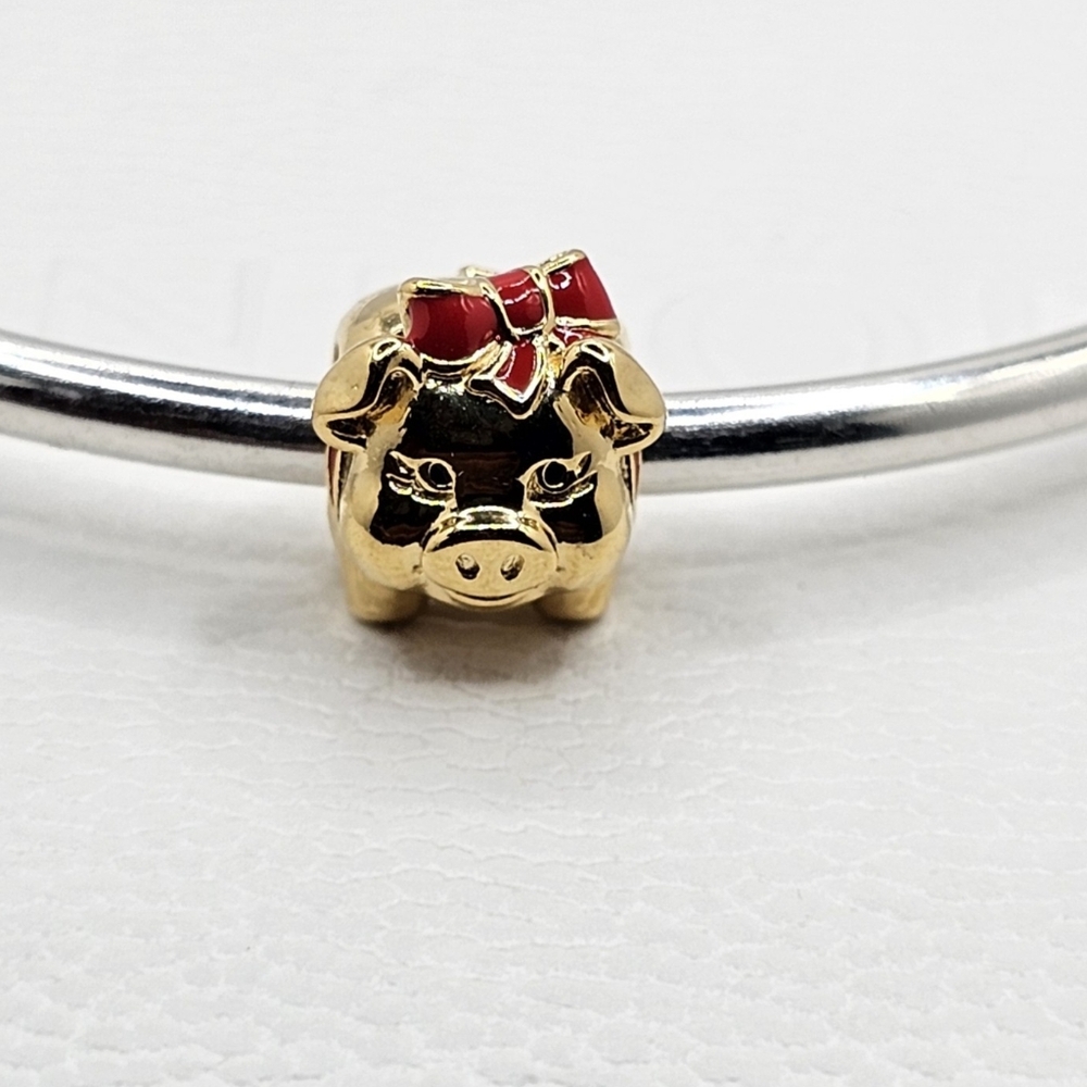 Authentic Pandora Shine Charm - image 8